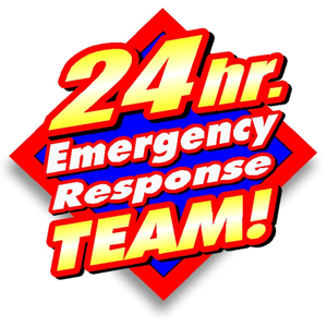 24 Hour Emergency Response Team