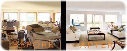 Lounge Room Cleaning Before And After