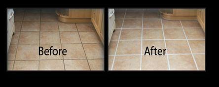 Tiles And Grouts Clean