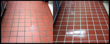 Tile And Grout Cleaning Before And After