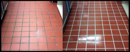 Tile And Grout Cleaning Before And After